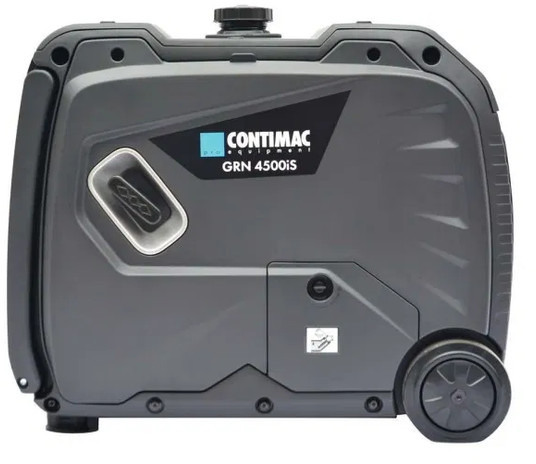 Contimac GRNE 4500 IS Superstille Benzine inverter-generator - Generator budowlany: zdjęcie 2 Contimac GRNE 4500 IS Superstille Benzine inverter-generator - Generator budowlany: zdjęcie 2