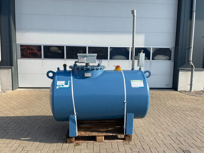 De Blesse BV KIWA 1200 liter dubbelwandige Dieseltank - Zbiornik magazynowy: zdjęcie 2 De Blesse BV KIWA 1200 liter dubbelwandige Dieseltank - Zbiornik magazynowy: zdjęcie 2