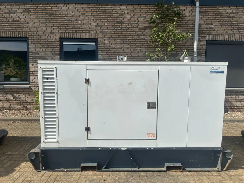 Iveco FPT NEF45 SM1A.A004 Stamford 60 kVA Silent Rental generatorset - Generator budowlany: zdjęcie 1 Iveco FPT NEF45 SM1A.A004 Stamford 60 kVA Silent Rental generatorset - Generator budowlany: zdjęcie 1