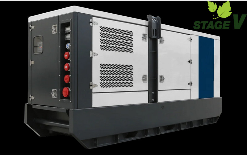 Iveco FPT Stage 5 Stamford 160 kVA Rental Silent generatorset Stage V New - Generator budowlany: zdjęcie 1 Iveco FPT Stage 5 Stamford 160 kVA Rental Silent generatorset Stage V New - Generator budowlany: zdjęcie 1