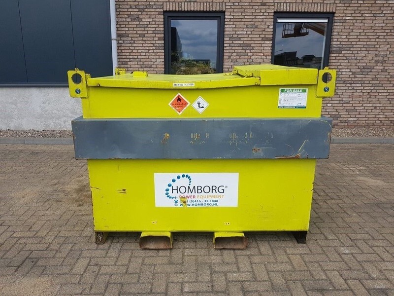 Kiwa IBC Steenbergen 2000 liter Kiwa IBC Dieseltank met handpomp - Zbiornik magazynowy: zdjęcie 3 Kiwa IBC Steenbergen 2000 liter Kiwa IBC Dieseltank met handpomp - Zbiornik magazynowy: zdjęcie 3