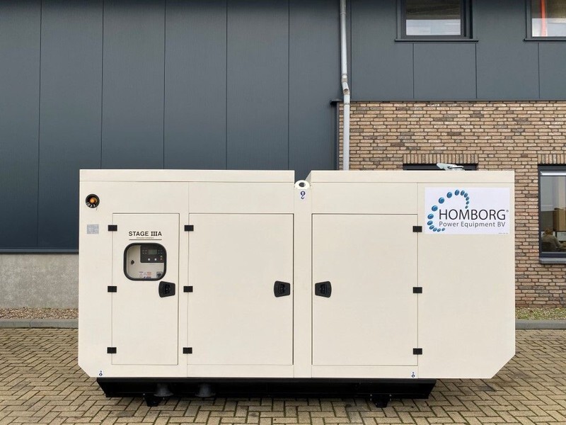 Perkins 200 kVA Stage 3A Silent generatorset Nieuw ! - Generator budowlany: zdjęcie 1 Perkins 200 kVA Stage 3A Silent generatorset Nieuw ! - Generator budowlany: zdjęcie 1