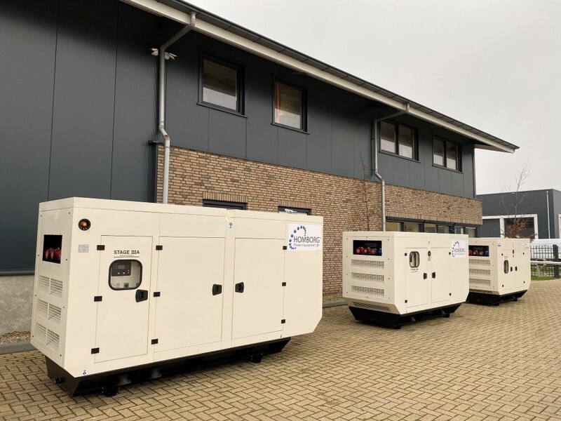 Perkins 200 kVA Stage 3A Silent generatorset Nieuw ! - Generator budowlany: zdjęcie 2 Perkins 200 kVA Stage 3A Silent generatorset Nieuw ! - Generator budowlany: zdjęcie 2