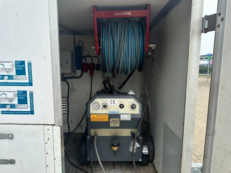 Perkins DIBO IBH-M 20015 Hogedruk unit 200 Bar 15 L / min Mobiele Aanhanger 12.5 kVA aggregaat - Myjka ciśnieniowa: zdjęcie 2 Perkins DIBO IBH-M 20015 Hogedruk unit 200 Bar 15 L / min Mobiele Aanhanger 12.5 kVA aggregaat - Myjka ciśnieniowa: zdjęcie 2