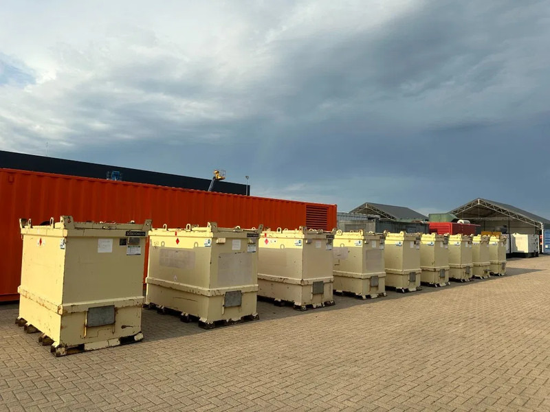 Tolsma Kiwa IBC 3000 liter Dieseltank Milieutank - Zbiornik magazynowy: zdjęcie 2 Tolsma Kiwa IBC 3000 liter Dieseltank Milieutank - Zbiornik magazynowy: zdjęcie 2