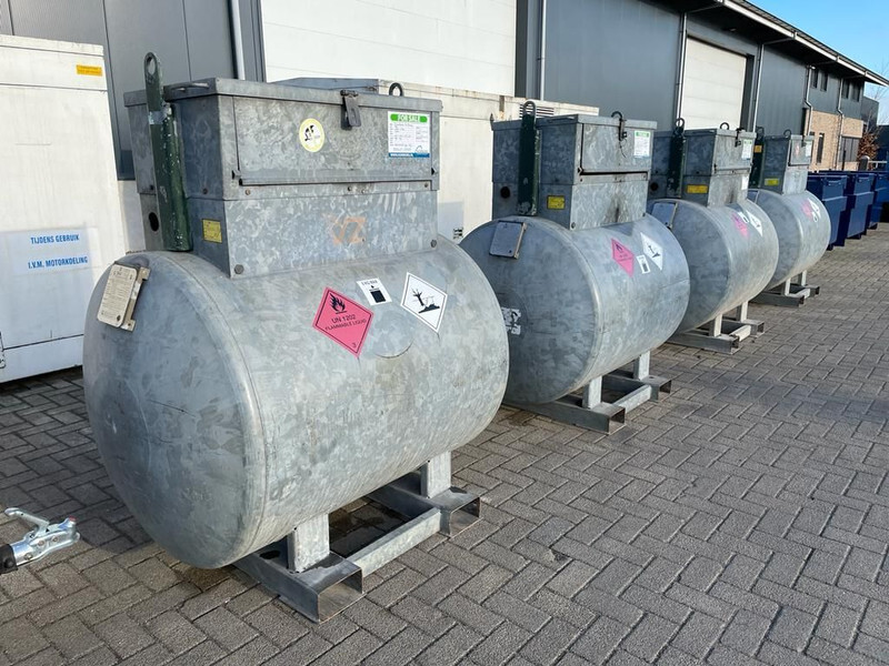 Zbiornik magazynowy dieseltank Rietberg 1000 liter Dieseltank Gegalvaniseerd IBC met keuring !: zdjęcie 6 Zbiornik magazynowy dieseltank Rietberg 1000 liter Dieseltank Gegalvaniseerd IBC met keuring !: zdjęcie 6
