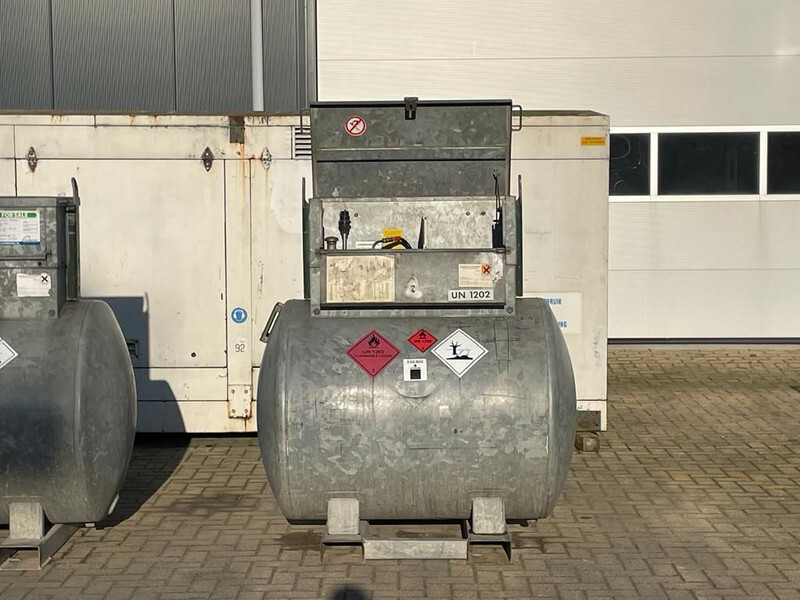Zbiornik magazynowy dieseltank Rietberg 1000 liter Dieseltank Gegalvaniseerd IBC met keuring !: zdjęcie 17 Zbiornik magazynowy dieseltank Rietberg 1000 liter Dieseltank Gegalvaniseerd IBC met keuring !: zdjęcie 17