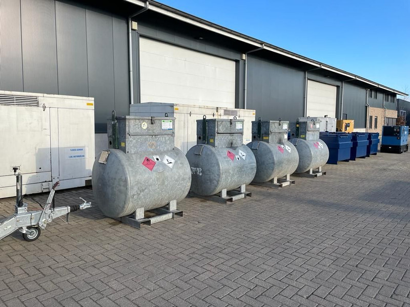 Zbiornik magazynowy dieseltank Rietberg 1000 liter Dieseltank Gegalvaniseerd IBC met keuring !: zdjęcie 7 Zbiornik magazynowy dieseltank Rietberg 1000 liter Dieseltank Gegalvaniseerd IBC met keuring !: zdjęcie 7