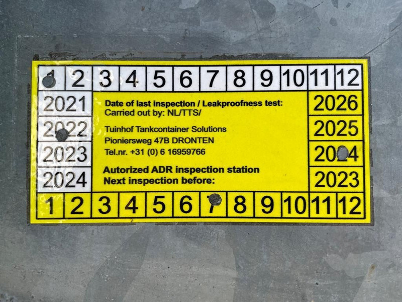 Zbiornik magazynowy dieseltank Rietberg 1000 liter Dieseltank Gegalvaniseerd IBC met keuring !: zdjęcie 9 Zbiornik magazynowy dieseltank Rietberg 1000 liter Dieseltank Gegalvaniseerd IBC met keuring !: zdjęcie 9