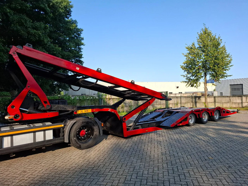 Naczepa do przewozu samochodów Lohr Truck, Machine transporter: zdjęcie 1