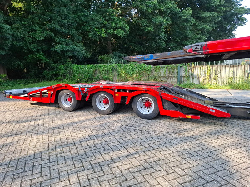 Naczepa do przewozu samochodów Lohr Truck, Machine transporter: zdjęcie 6