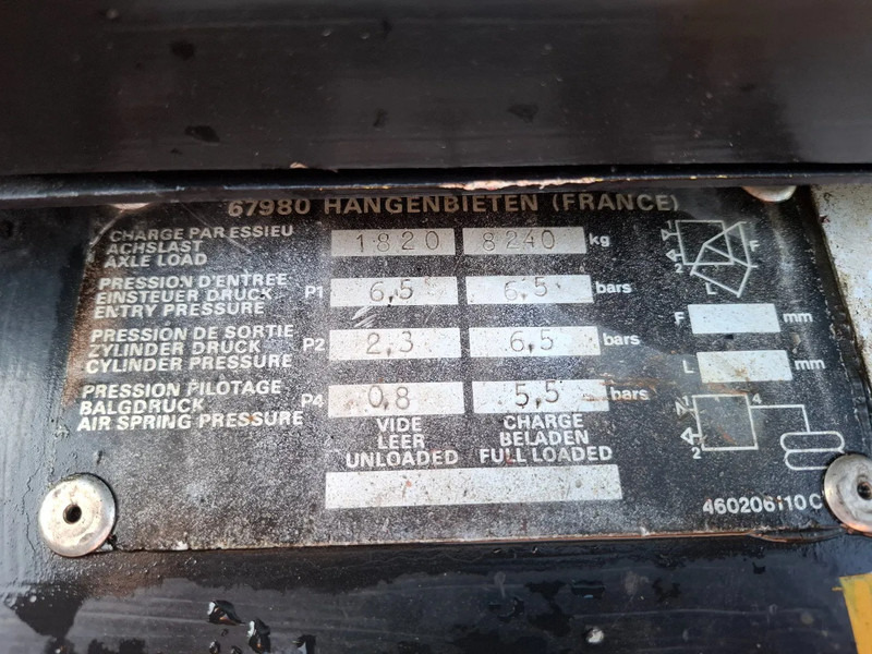 Naczepa do przewozu samochodów Lohr Truck, Machine transporter: zdjęcie 17