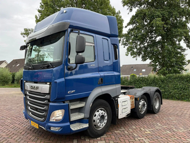 DAF CF 430 FTG EURO 6 - Ciągnik siodłowy: zdjęcie 1 DAF CF 430 FTG EURO 6 - Ciągnik siodłowy: zdjęcie 1