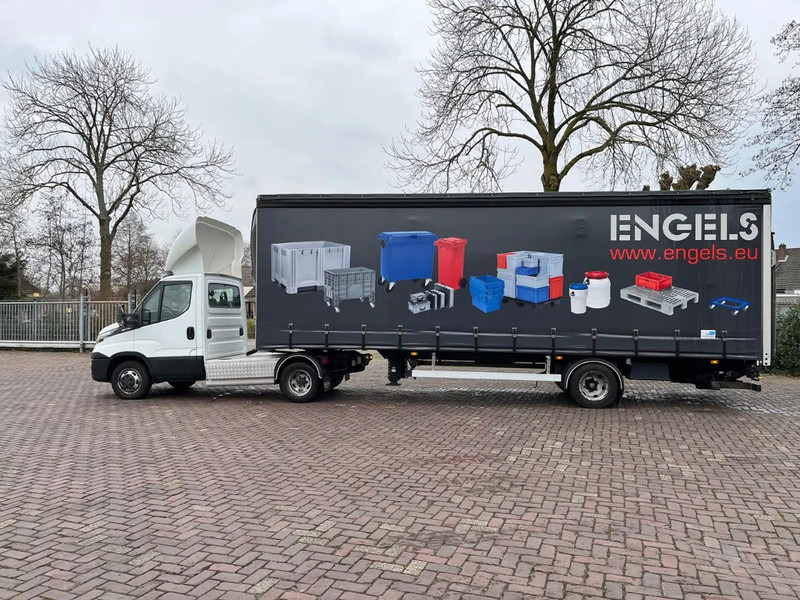 Iveco Daily 40 C17T - Ciągnik siodłowy: zdjęcie 4 Iveco Daily 40 C17T - Ciągnik siodłowy: zdjęcie 4