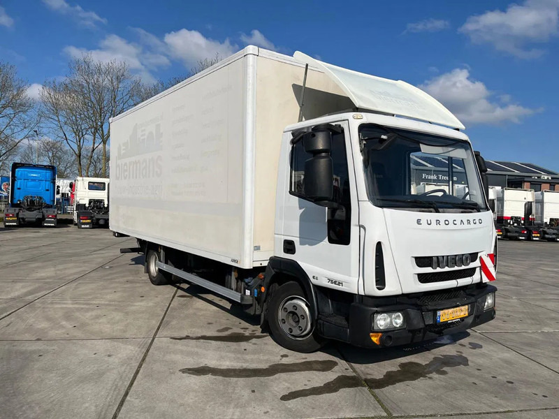 Iveco EuroCargo 75 E21 MANUAL - Samochód ciężarowy furgon: zdjęcie 4 Iveco EuroCargo 75 E21 MANUAL - Samochód ciężarowy furgon: zdjęcie 4