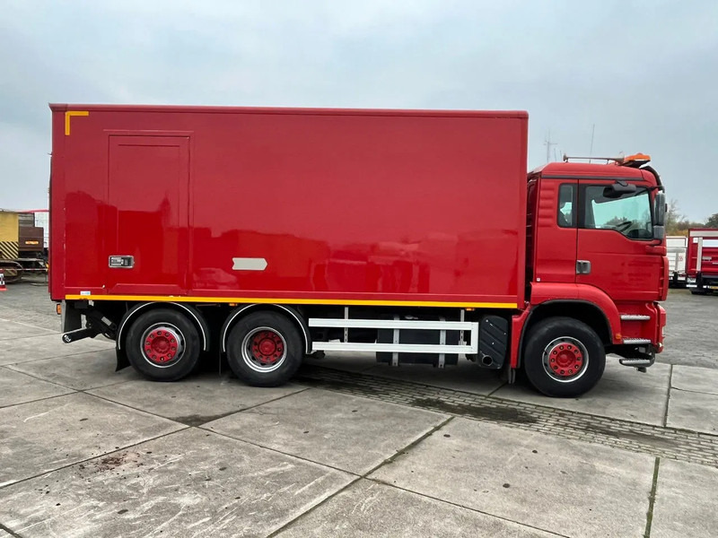 MAN 17 H17 310 PK EURO 3 MANUAL RHD - Samochód ciężarowy furgon: zdjęcie 4 MAN 17 H17 310 PK EURO 3 MANUAL RHD - Samochód ciężarowy furgon: zdjęcie 4
