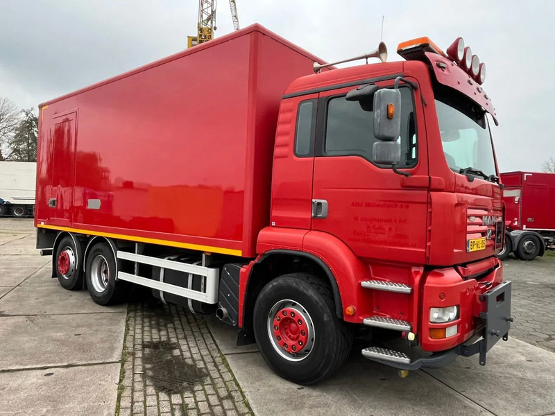 MAN 17 H17 310 PK EURO 3 MANUAL RHD - Samochód ciężarowy furgon: zdjęcie 1 MAN 17 H17 310 PK EURO 3 MANUAL RHD - Samochód ciężarowy furgon: zdjęcie 1