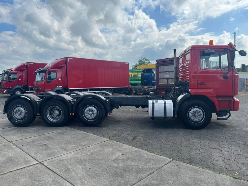 MAN TGA 35.410 EURO 3 MANUAL - Samochód ciężarowe pod zabudowę: zdjęcie 5 MAN TGA 35.410 EURO 3 MANUAL - Samochód ciężarowe pod zabudowę: zdjęcie 5