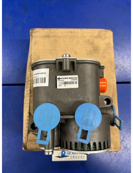 Mercedes-Benz EBS ventiel A0004291124 - Zawór hamulcowy do Samochodów ciężarowych: zdjęcie 2 Mercedes-Benz EBS ventiel A0004291124 - Zawór hamulcowy do Samochodów ciężarowych: zdjęcie 2