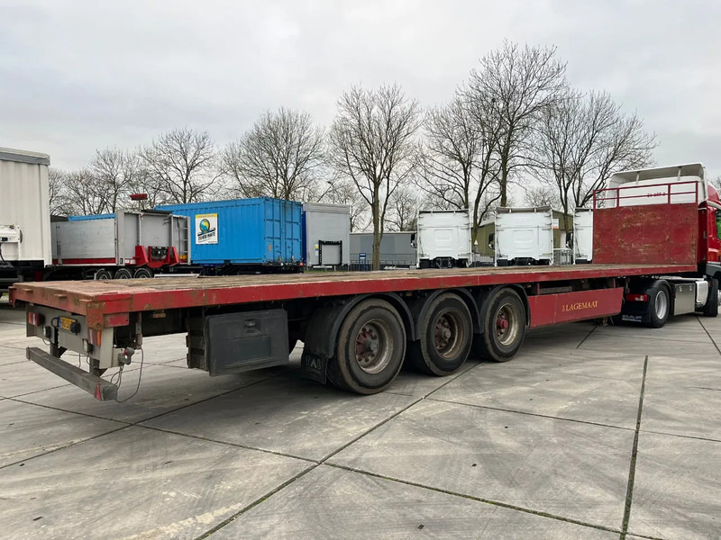 Pacton T3-001 - Naczepa platforma/ Burtowa: zdjęcie 1 Pacton T3-001 - Naczepa platforma/ Burtowa: zdjęcie 1