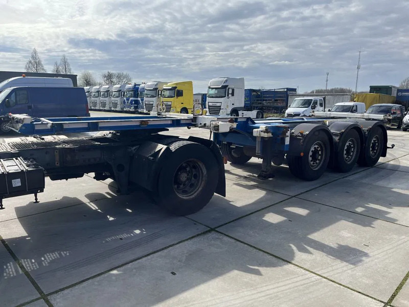 Renders-has O4/DA 08 EURO 800 CONTAINERCHASSIS - Naczepa kontenerowiec/ System wymienny: zdjęcie 4 Renders-has O4/DA 08 EURO 800 CONTAINERCHASSIS - Naczepa kontenerowiec/ System wymienny: zdjęcie 4