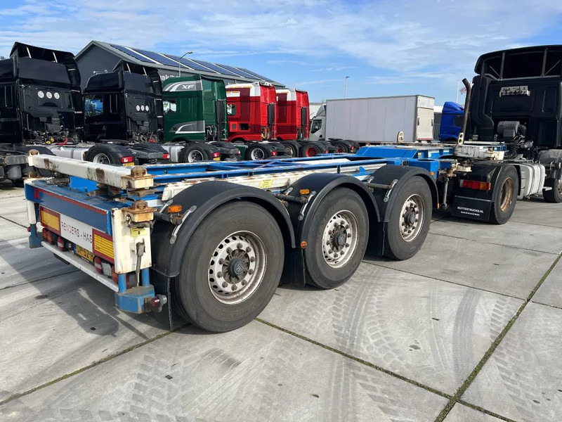 Renders-has O4/DA 08 EURO 800 CONTAINERCHASSIS - Naczepa kontenerowiec/ System wymienny: zdjęcie 1 Renders-has O4/DA 08 EURO 800 CONTAINERCHASSIS - Naczepa kontenerowiec/ System wymienny: zdjęcie 1