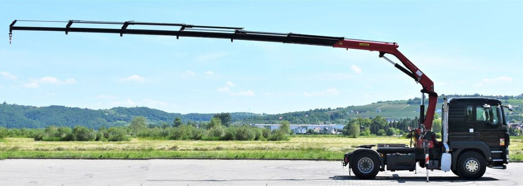 MAN TGS 18.400 Sattelzugmaschine + KRAN/FUNK MAN TGS 18.400 Sattelzugmaschine + KRAN/FUNK - Ciągnik siodłowy: zdjęcie 5 MAN TGS 18.400 Sattelzugmaschine + KRAN/FUNK MAN TGS 18.400 Sattelzugmaschine + KRAN/FUNK - Ciągnik siodłowy: zdjęcie 5