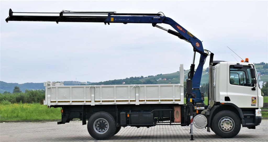 DAF CF 75.310 *Kipper 5,10 m + KRAN * TOPZUSTAND DAF CF 75.310 *Kipper 5,10 m + KRAN * TOPZUSTAND - Samochod ciężarowy z HDS, Wywrotka: zdjęcie 5 DAF CF 75.310 *Kipper 5,10 m + KRAN * TOPZUSTAND DAF CF 75.310 *Kipper 5,10 m + KRAN * TOPZUSTAND - Samochod ciężarowy z HDS, Wywrotka: zdjęcie 5