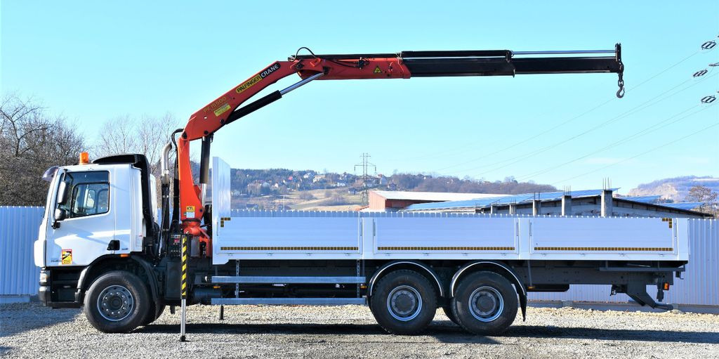 DAF CF 75.360 Pritsche 7,95 m + KRAN / FUNK * 6x4 DAF CF 75.360 Pritsche 7,95 m + KRAN / FUNK * 6x4 - Samochod ciężarowy z HDS, Samochód ciężarowy skrzyniowy/ Platforma: zdjęcie 5 DAF CF 75.360 Pritsche 7,95 m + KRAN / FUNK * 6x4 DAF CF 75.360 Pritsche 7,95 m + KRAN / FUNK * 6x4 - Samochod ciężarowy z HDS, Samochód ciężarowy skrzyniowy/ Platforma: zdjęcie 5