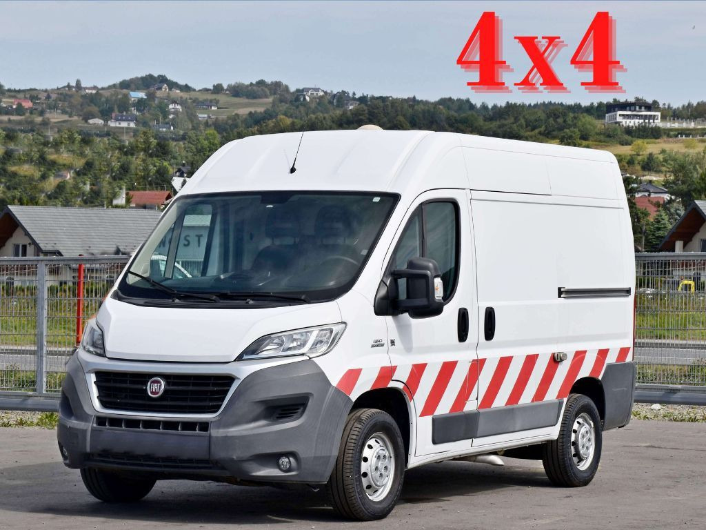 Fiat Ducato 130 Multijet* 4x4 Top Zustand Fiat Ducato 130 Multijet* 4x4 Top Zustand - Furgon: zdjęcie 1 Fiat Ducato 130 Multijet* 4x4 Top Zustand Fiat Ducato 130 Multijet* 4x4 Top Zustand - Furgon: zdjęcie 1