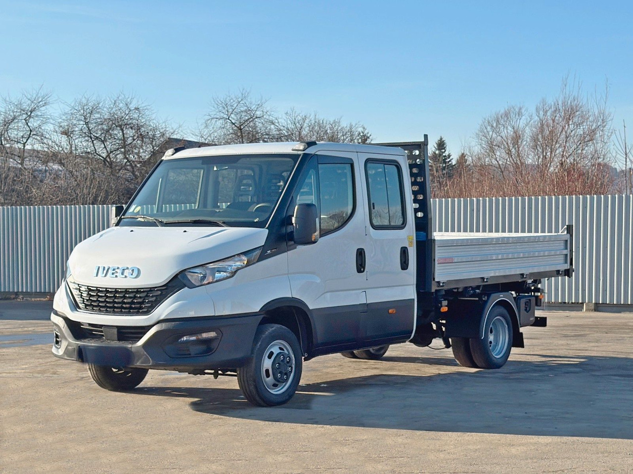 Iveco DAILY 35 - 120 Kipper 3,10m * Doppekabine! - Samochód dostawczy wywrotka: zdjęcie 3 Iveco DAILY 35 - 120 Kipper 3,10m * Doppekabine! - Samochód dostawczy wywrotka: zdjęcie 3