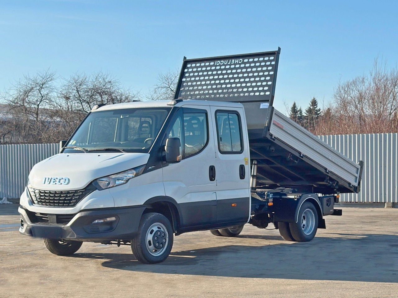 Iveco DAILY 35 - 120 Kipper 3,10m * Doppekabine! - Samochód dostawczy wywrotka: zdjęcie 1 Iveco DAILY 35 - 120 Kipper 3,10m * Doppekabine! - Samochód dostawczy wywrotka: zdjęcie 1