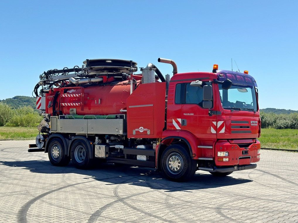 MAN TGA 26.360 * Saug und Spülwagen/CAPPELLOTTO+FUNK - Samochód asenizacyjny: zdjęcie 2 MAN TGA 26.360 * Saug und Spülwagen/CAPPELLOTTO+FUNK - Samochód asenizacyjny: zdjęcie 2