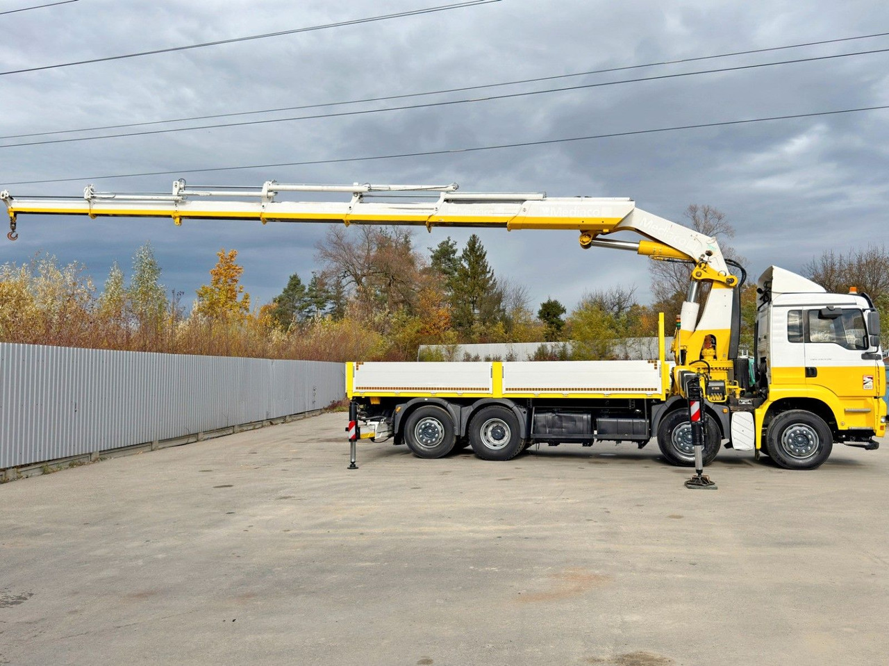 MAN TGA 35.430 * HIAB 700 E - 6 + FUNK* TOPZUSTAND - Samochod ciężarowy z HDS: zdjęcie 5 MAN TGA 35.430 * HIAB 700 E - 6 + FUNK* TOPZUSTAND - Samochod ciężarowy z HDS: zdjęcie 5