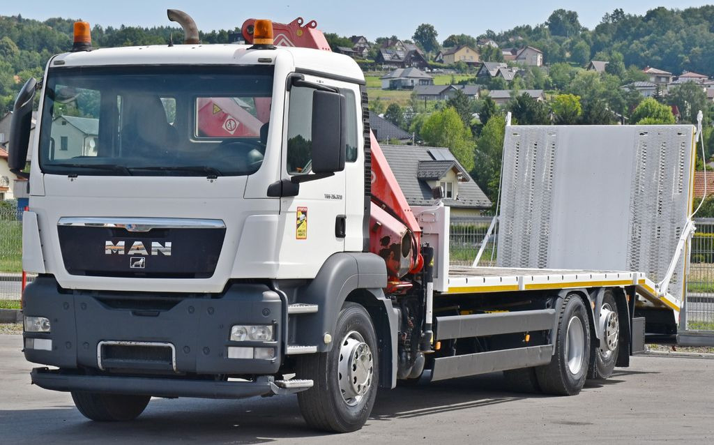 MAN TGS 26.320 * FASSI F170A.22 + FUNK* TOPZUSTAND MAN TGS 26.320 * FASSI F170A.22 + FUNK* TOPZUSTAND - Samochod ciężarowy z HDS, Ciężarówka do przewozu samochodów: zdjęcie 3 MAN TGS 26.320 * FASSI F170A.22 + FUNK* TOPZUSTAND MAN TGS 26.320 * FASSI F170A.22 + FUNK* TOPZUSTAND - Samochod ciężarowy z HDS, Ciężarówka do przewozu samochodów: zdjęcie 3