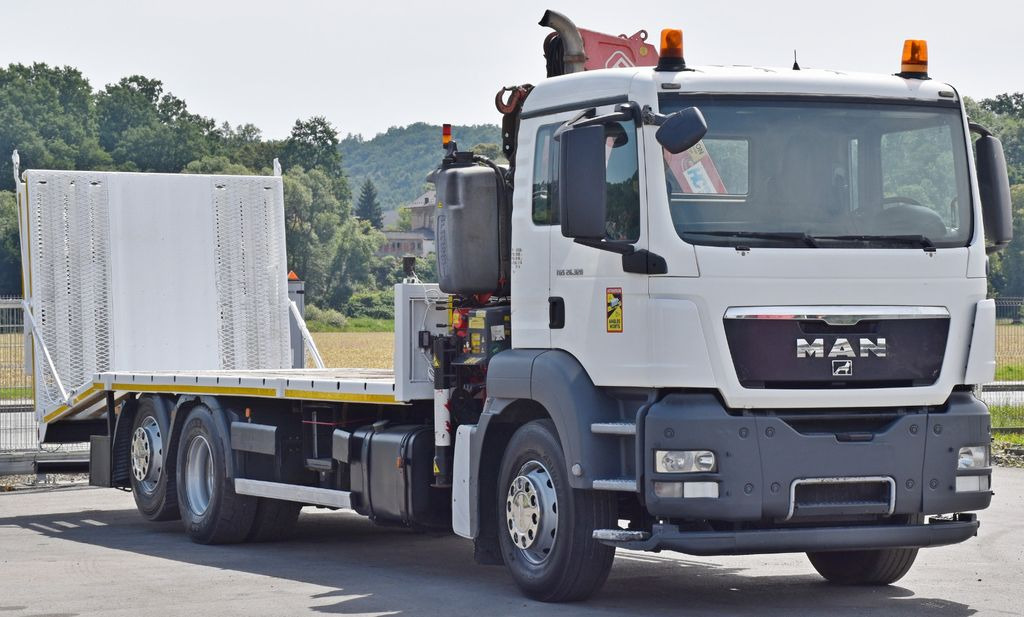MAN TGS 26.320 * FASSI F170A.22 + FUNK* TOPZUSTAND MAN TGS 26.320 * FASSI F170A.22 + FUNK* TOPZUSTAND - Samochod ciężarowy z HDS, Ciężarówka do przewozu samochodów: zdjęcie 4 MAN TGS 26.320 * FASSI F170A.22 + FUNK* TOPZUSTAND MAN TGS 26.320 * FASSI F170A.22 + FUNK* TOPZUSTAND - Samochod ciężarowy z HDS, Ciężarówka do przewozu samochodów: zdjęcie 4
