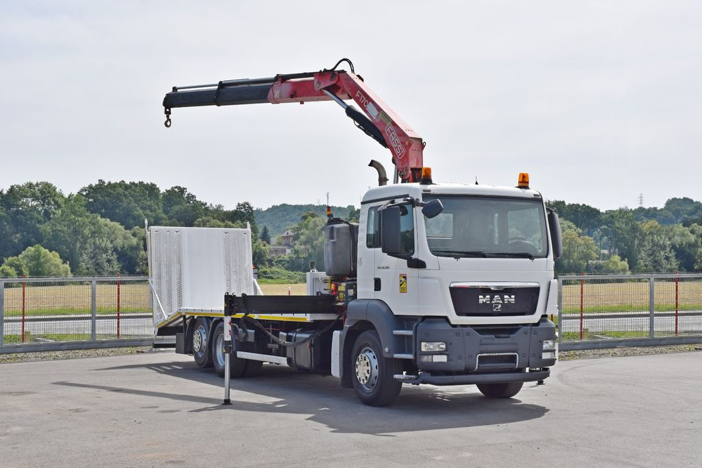 MAN TGS 26.320 * FASSI F170A.22 + FUNK* TOPZUSTAND MAN TGS 26.320 * FASSI F170A.22 + FUNK* TOPZUSTAND - Samochod ciężarowy z HDS, Ciężarówka do przewozu samochodów: zdjęcie 2 MAN TGS 26.320 * FASSI F170A.22 + FUNK* TOPZUSTAND MAN TGS 26.320 * FASSI F170A.22 + FUNK* TOPZUSTAND - Samochod ciężarowy z HDS, Ciężarówka do przewozu samochodów: zdjęcie 2