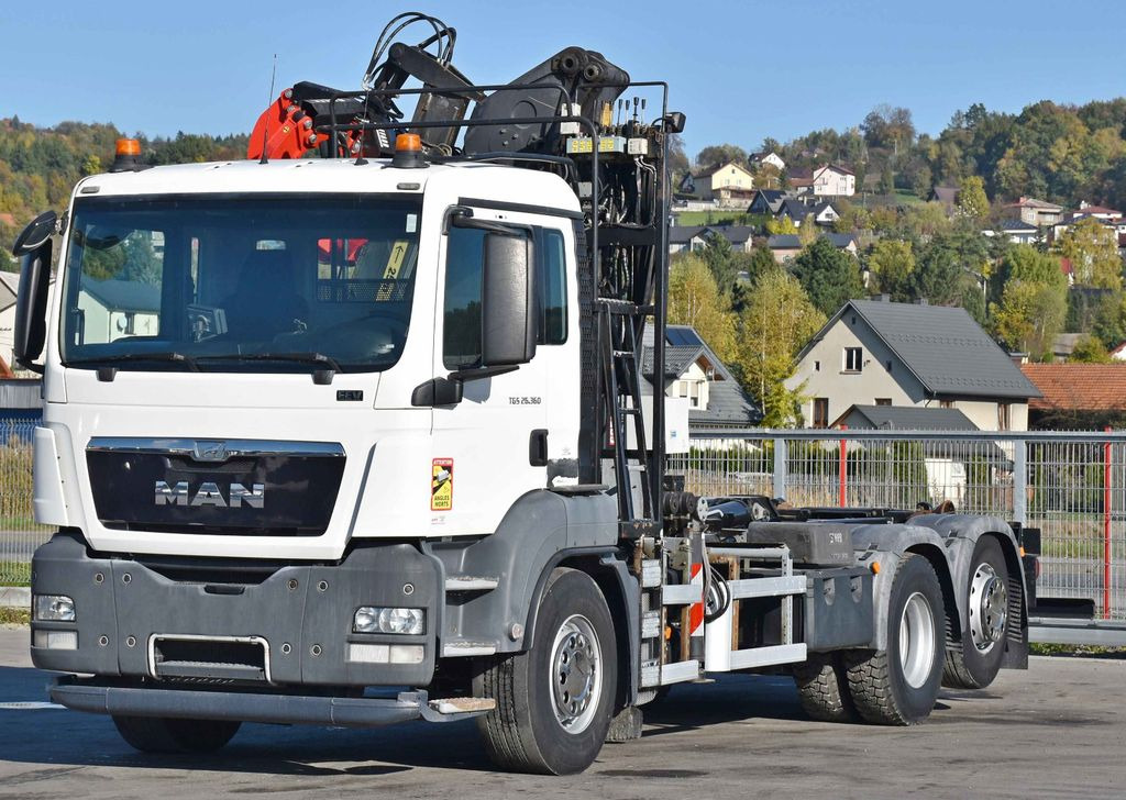 MAN TGS 26.360 Abrollkipper* KESLA 2114 Z * TOP MAN TGS 26.360 Abrollkipper* KESLA 2114 Z * TOP - Ciężarówka hakowiec, Samochod ciężarowy z HDS: zdjęcie 4 MAN TGS 26.360 Abrollkipper* KESLA 2114 Z * TOP MAN TGS 26.360 Abrollkipper* KESLA 2114 Z * TOP - Ciężarówka hakowiec, Samochod ciężarowy z HDS: zdjęcie 4