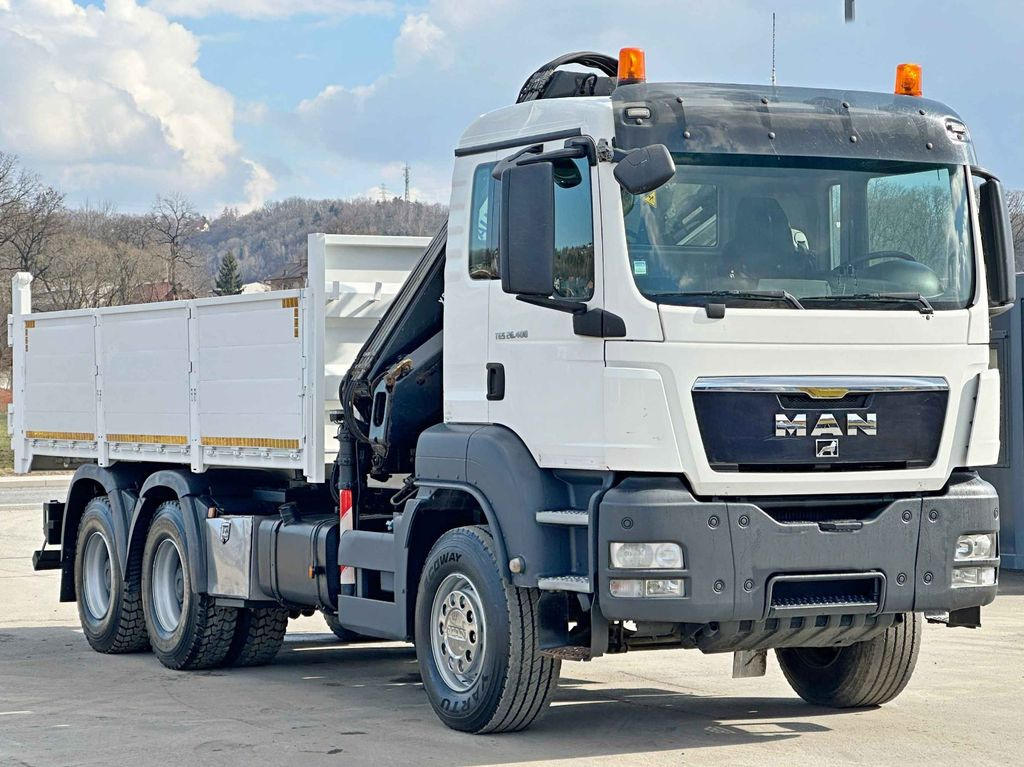 MAN TGS 26.400 * HIAB 166 ES - 3 HIPRO + FUNK * 6x4 MAN TGS 26.400 * HIAB 166 ES - 3 HIPRO + FUNK * 6x4 - Wywrotka, Samochod ciężarowy z HDS: zdjęcie 4 MAN TGS 26.400 * HIAB 166 ES - 3 HIPRO + FUNK * 6x4 MAN TGS 26.400 * HIAB 166 ES - 3 HIPRO + FUNK * 6x4 - Wywrotka, Samochod ciężarowy z HDS: zdjęcie 4