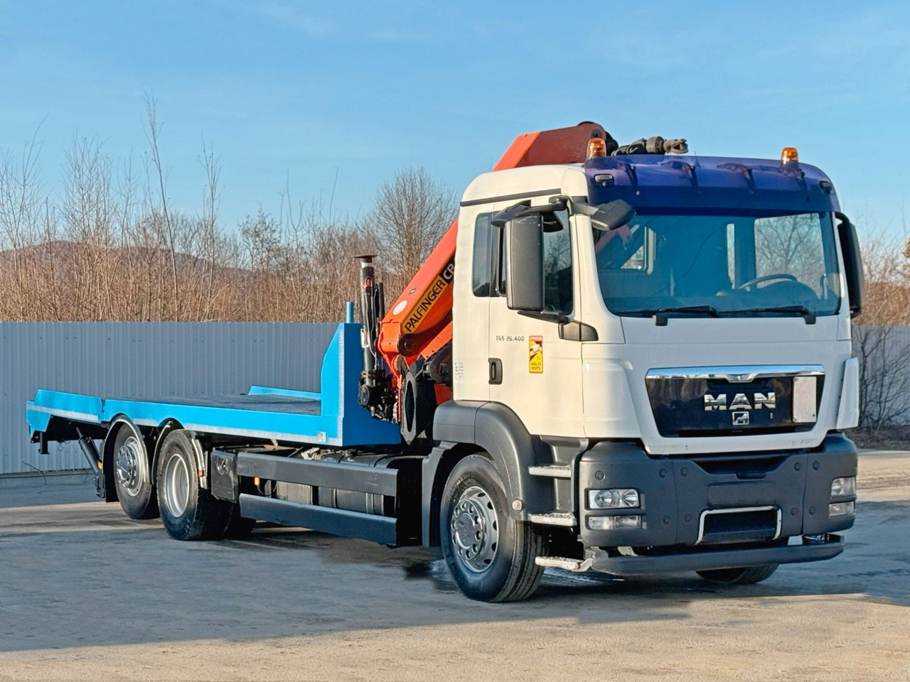 MAN TGS 26.400 * PALFINGER PK 21502 + FUNK* - Samochod ciężarowy z HDS: zdjęcie 3 MAN TGS 26.400 * PALFINGER PK 21502 + FUNK* - Samochod ciężarowy z HDS: zdjęcie 3