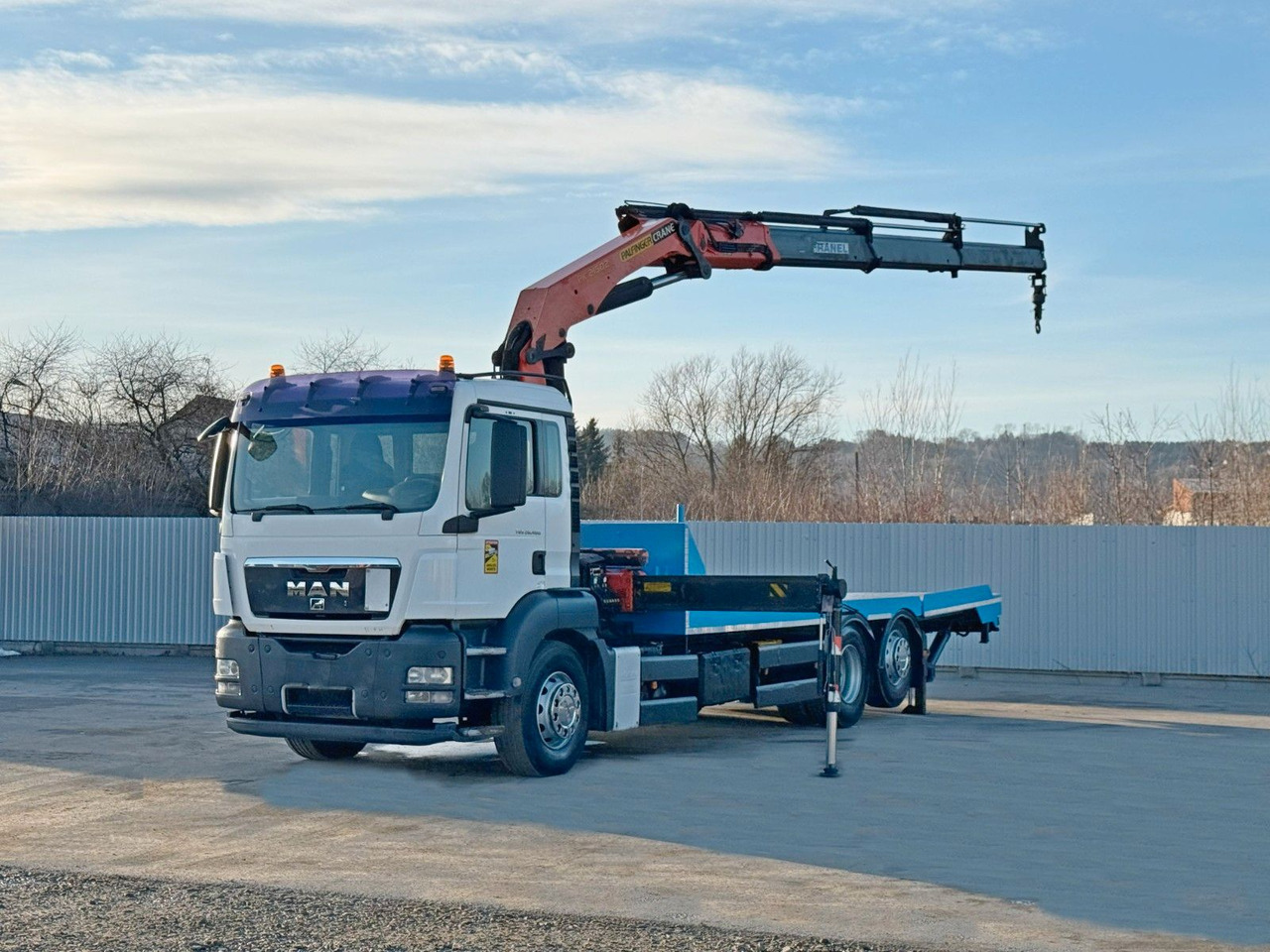 MAN TGS 26.400 * PALFINGER PK 21502 + FUNK* - Samochod ciężarowy z HDS: zdjęcie 2 MAN TGS 26.400 * PALFINGER PK 21502 + FUNK* - Samochod ciężarowy z HDS: zdjęcie 2