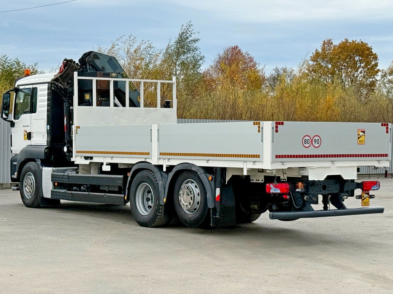 MAN TGS 26.440 * PRITSCHE 6,15 m + PK 29002 * TOP - Samochod ciężarowy z HDS: zdjęcie 5 MAN TGS 26.440 * PRITSCHE 6,15 m + PK 29002 * TOP - Samochod ciężarowy z HDS: zdjęcie 5