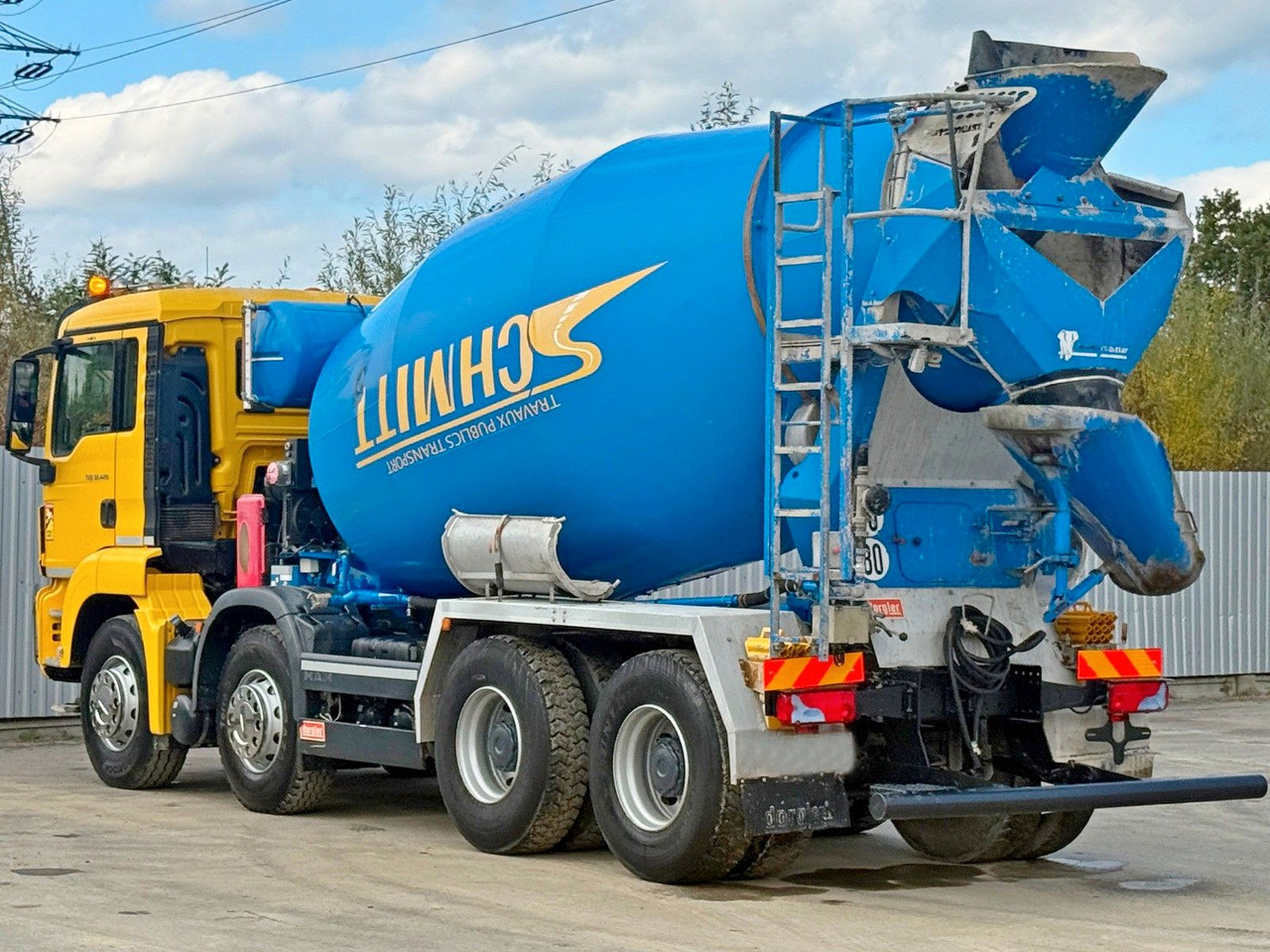 MAN TGS 32.420 * BETONMISCHER / 8x4 - Betonomieszarka: zdjęcie 5 MAN TGS 32.420 * BETONMISCHER / 8x4 - Betonomieszarka: zdjęcie 5