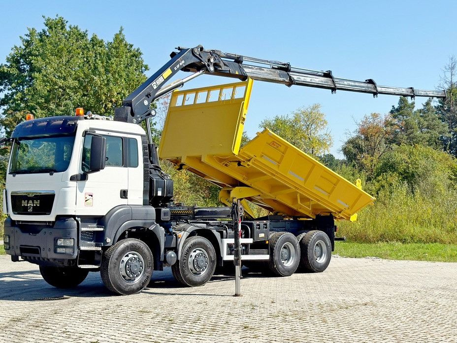 MAN TGS 32.510 * HIAB 288 EP - 5HIDUO/ FUNK * 8x8 - Samochod ciężarowy z HDS: zdjęcie 3 MAN TGS 32.510 * HIAB 288 EP - 5HIDUO/ FUNK * 8x8 - Samochod ciężarowy z HDS: zdjęcie 3