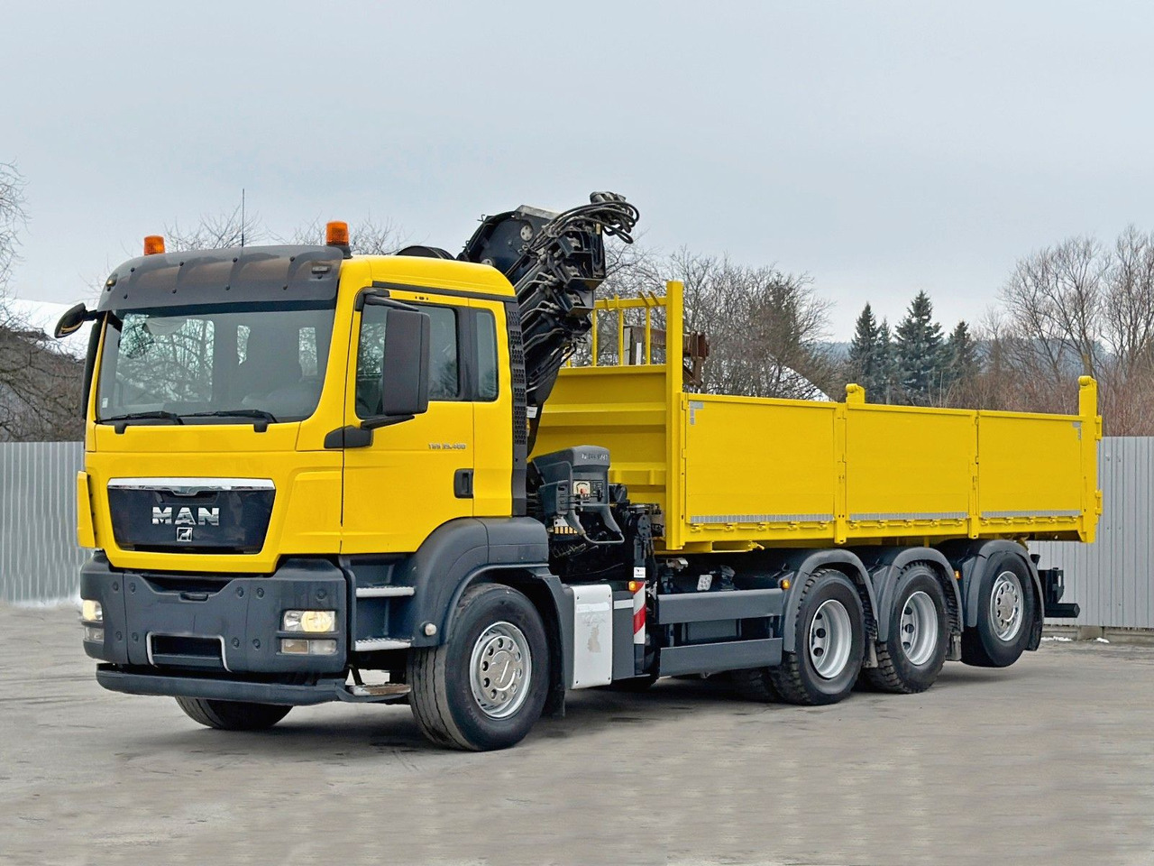 MAN TGS 35.400 * HIAB 244 EP - 5 HIPRO + FUNK * 8x4 - Wywrotka, Samochod ciężarowy z HDS: zdjęcie 4 MAN TGS 35.400 * HIAB 244 EP - 5 HIPRO + FUNK * 8x4 - Wywrotka, Samochod ciężarowy z HDS: zdjęcie 4