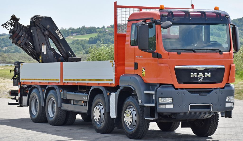 MAN TGS 35.440 * HIAB 211 E-6 HIDUO +FUNK / 8x4 MAN TGS 35.440 * HIAB 211 E-6 HIDUO +FUNK / 8x4 - Samochod ciężarowy z HDS, Samochód ciężarowy skrzyniowy/ Platforma: zdjęcie 3 MAN TGS 35.440 * HIAB 211 E-6 HIDUO +FUNK / 8x4 MAN TGS 35.440 * HIAB 211 E-6 HIDUO +FUNK / 8x4 - Samochod ciężarowy z HDS, Samochód ciężarowy skrzyniowy/ Platforma: zdjęcie 3