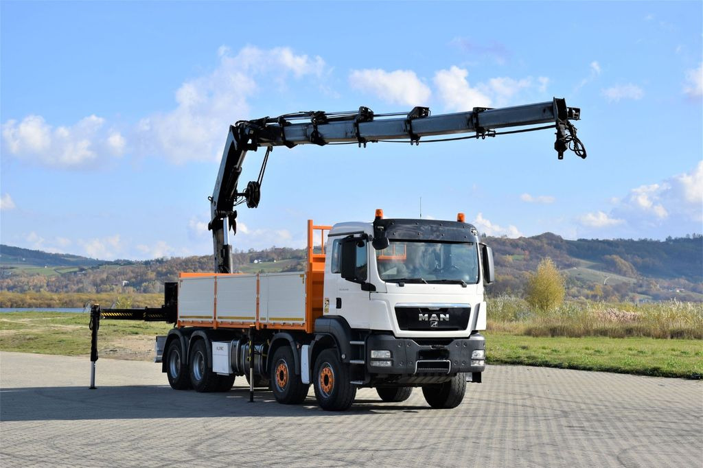 MAN TGS 35.440 * HIAB 322 EP-5HIPRO+FUNK / 8x4! MAN TGS 35.440 * HIAB 322 EP-5HIPRO+FUNK / 8x4! - Samochod ciężarowy z HDS, Samochód ciężarowy skrzyniowy/ Platforma: zdjęcie 2 MAN TGS 35.440 * HIAB 322 EP-5HIPRO+FUNK / 8x4! MAN TGS 35.440 * HIAB 322 EP-5HIPRO+FUNK / 8x4! - Samochod ciężarowy z HDS, Samochód ciężarowy skrzyniowy/ Platforma: zdjęcie 2