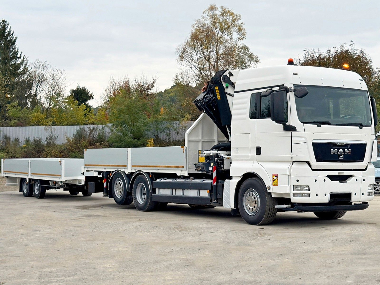 MAN TGX 26.440 * PK 41002-EH + FUNK + Anhänger*TOP - Samochod ciężarowy z HDS: zdjęcie 4 MAN TGX 26.440 * PK 41002-EH + FUNK + Anhänger*TOP - Samochod ciężarowy z HDS: zdjęcie 4