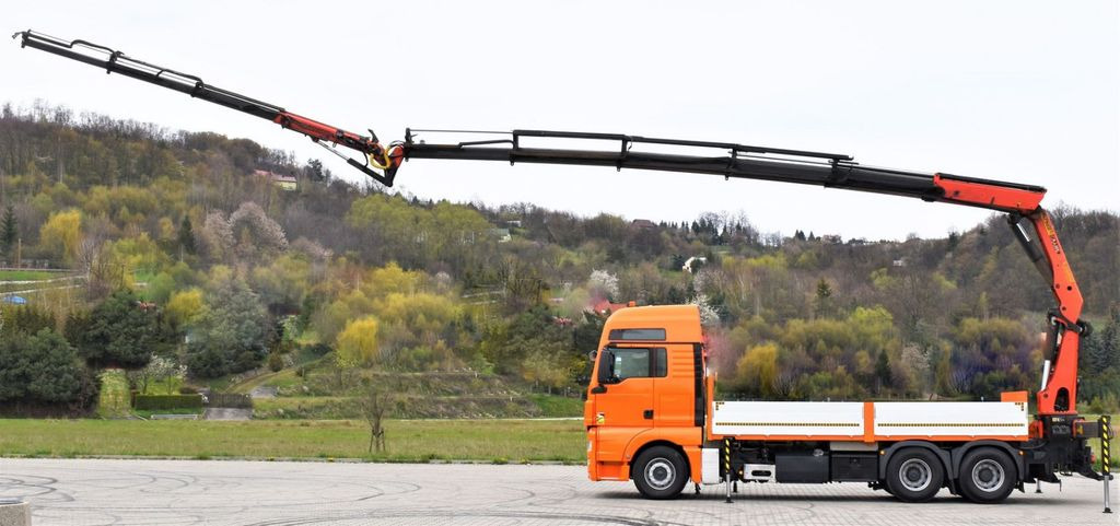 MAN TGX 28.540 * PK29002 + JIB PJ060/FUNK! MAN TGX 28.540 * PK29002 + JIB PJ060/FUNK! - Samochod ciężarowy z HDS, Samochód ciężarowy skrzyniowy/ Platforma: zdjęcie 5 MAN TGX 28.540 * PK29002 + JIB PJ060/FUNK! MAN TGX 28.540 * PK29002 + JIB PJ060/FUNK! - Samochod ciężarowy z HDS, Samochód ciężarowy skrzyniowy/ Platforma: zdjęcie 5