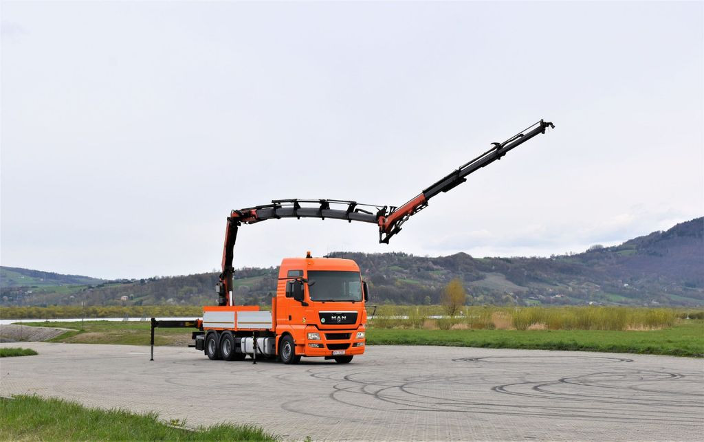 MAN TGX 28.540 * PK29002 + JIB PJ060/FUNK! MAN TGX 28.540 * PK29002 + JIB PJ060/FUNK! - Samochod ciężarowy z HDS, Samochód ciężarowy skrzyniowy/ Platforma: zdjęcie 2 MAN TGX 28.540 * PK29002 + JIB PJ060/FUNK! MAN TGX 28.540 * PK29002 + JIB PJ060/FUNK! - Samochod ciężarowy z HDS, Samochód ciężarowy skrzyniowy/ Platforma: zdjęcie 2